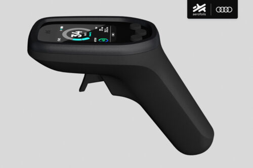 Audi e-tron Foil Remote Control incl. Charger