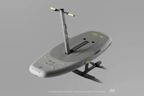 Audi Aerofoils Hyperfly Inflatable Scooter E-Foil