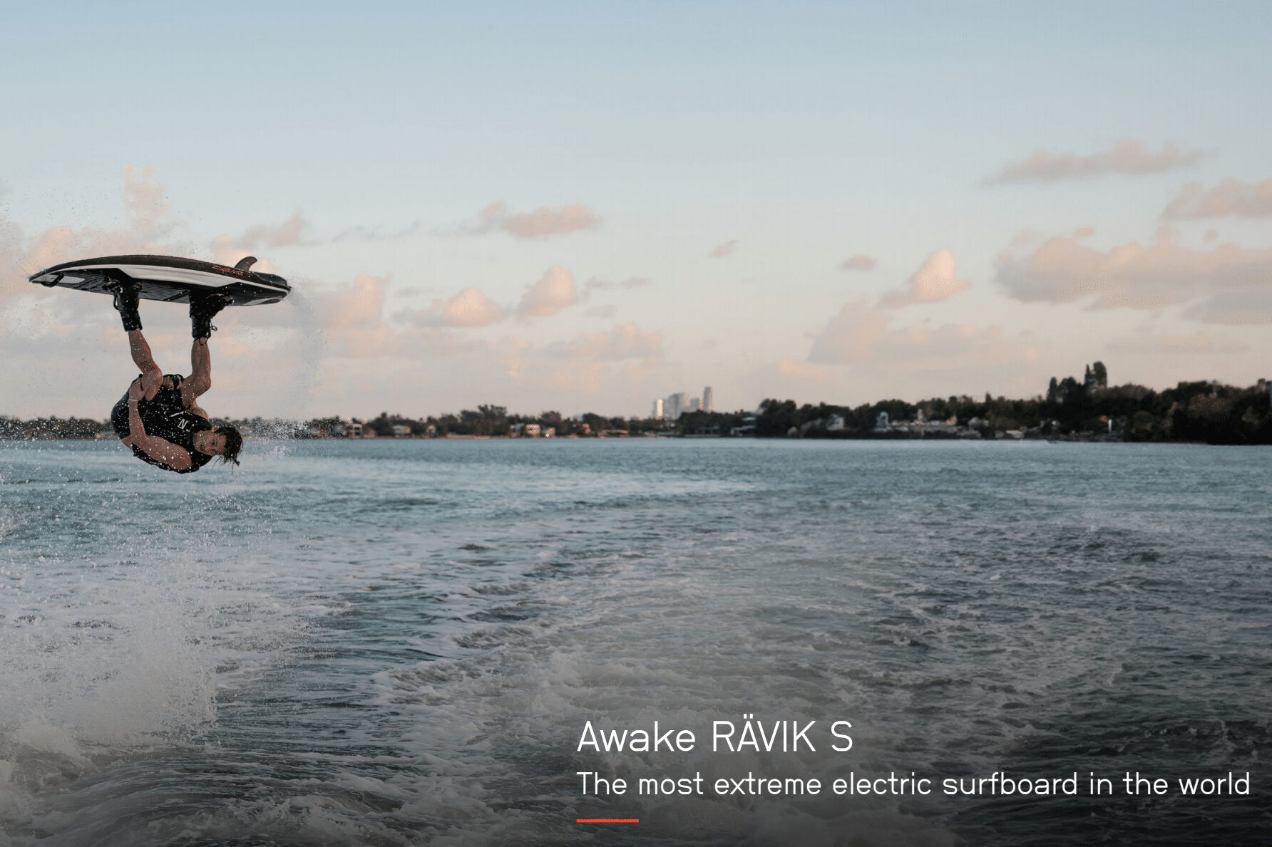 Awake RÄVIK S Electric Surfboard - Image 6