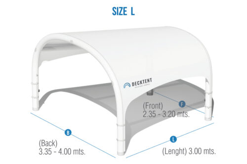 DeckTent Inflatable Bimini Large