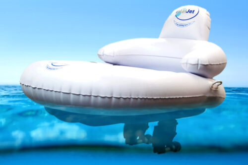 iMatJet® "PRO" Inflatable Electric Water Lounger
