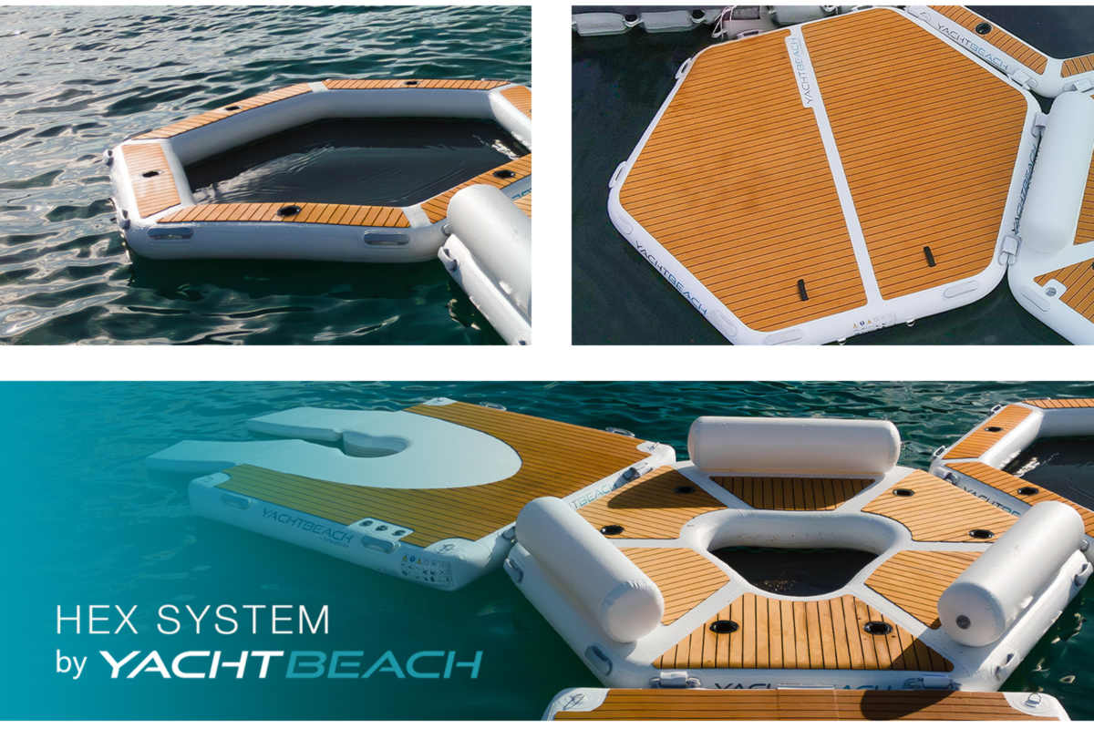 Yachtbeach HEX Platform Party Zone 2.50 - Image 3