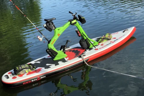 Red Shark Bikes Bike Surf Adventure