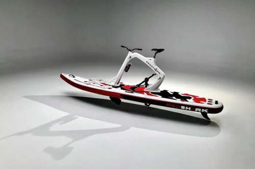 Red Shark Bikes Bike Surf Enjoy