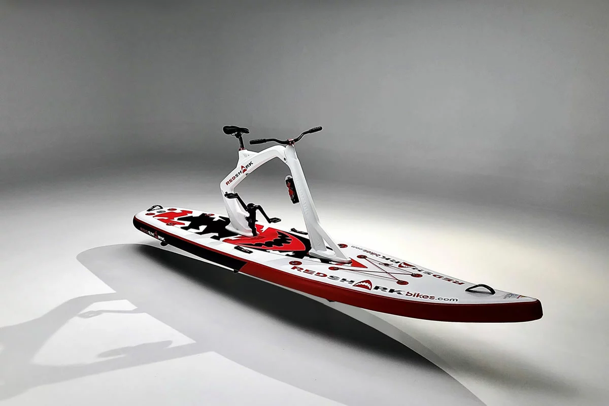 Red Shark Bikes Bike Surf Enjoy - Image 2