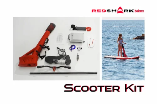 Red Shark Bikes Scooter Kit