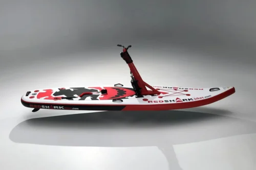 Red Shark Bikes Scooter Surf