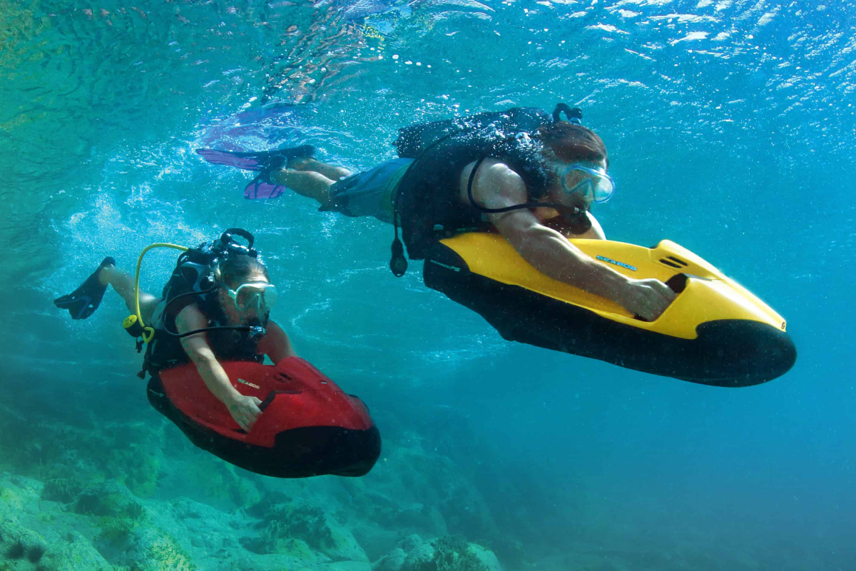 SEABOB F5 Underwater Scooter - Image 6
