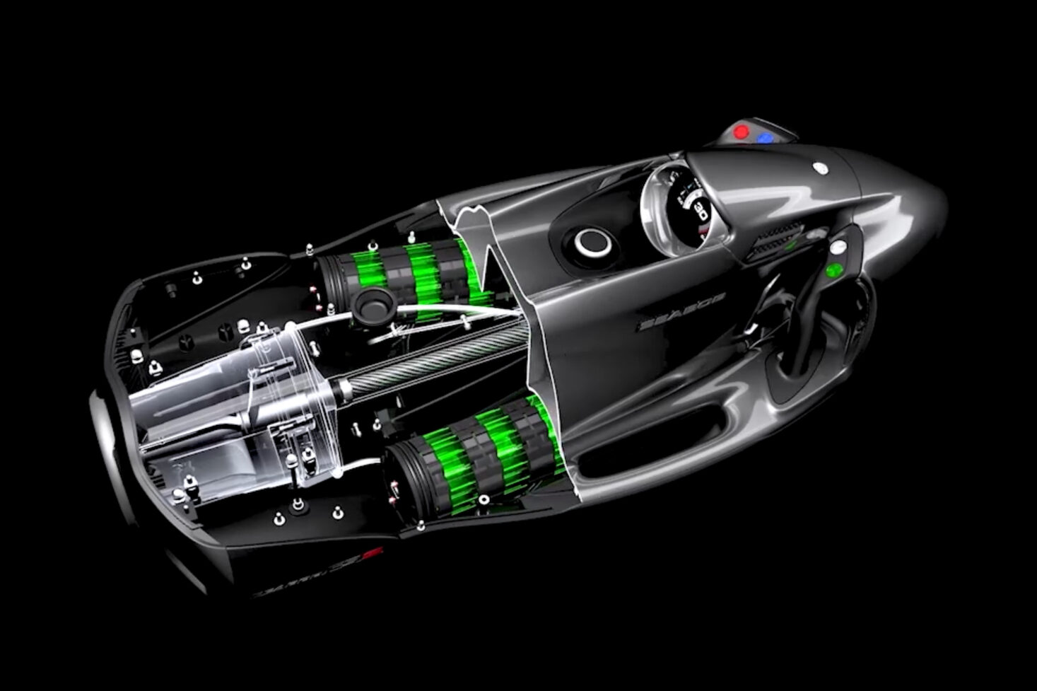 SEABOB F5 SR Underwater Scooter - Image 3