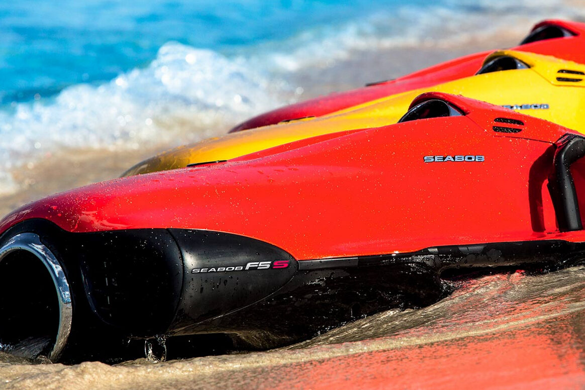SEABOB F5 Underwater Scooter - Image 3
