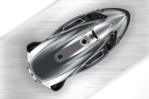 SEABOB F5 SR Underwater Scooter