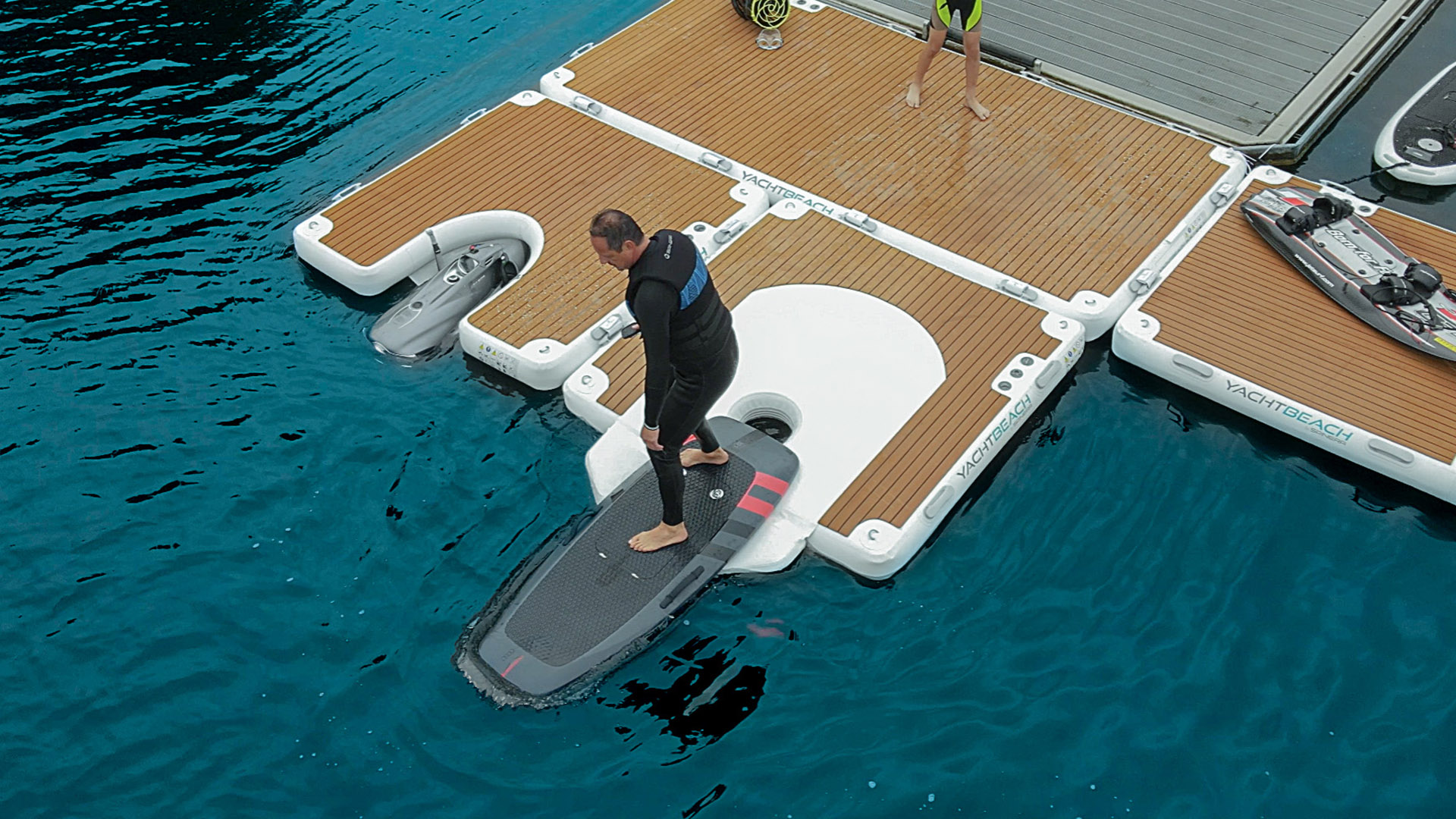Yachtbeach Foil Dock Single 2.05 - Image 5