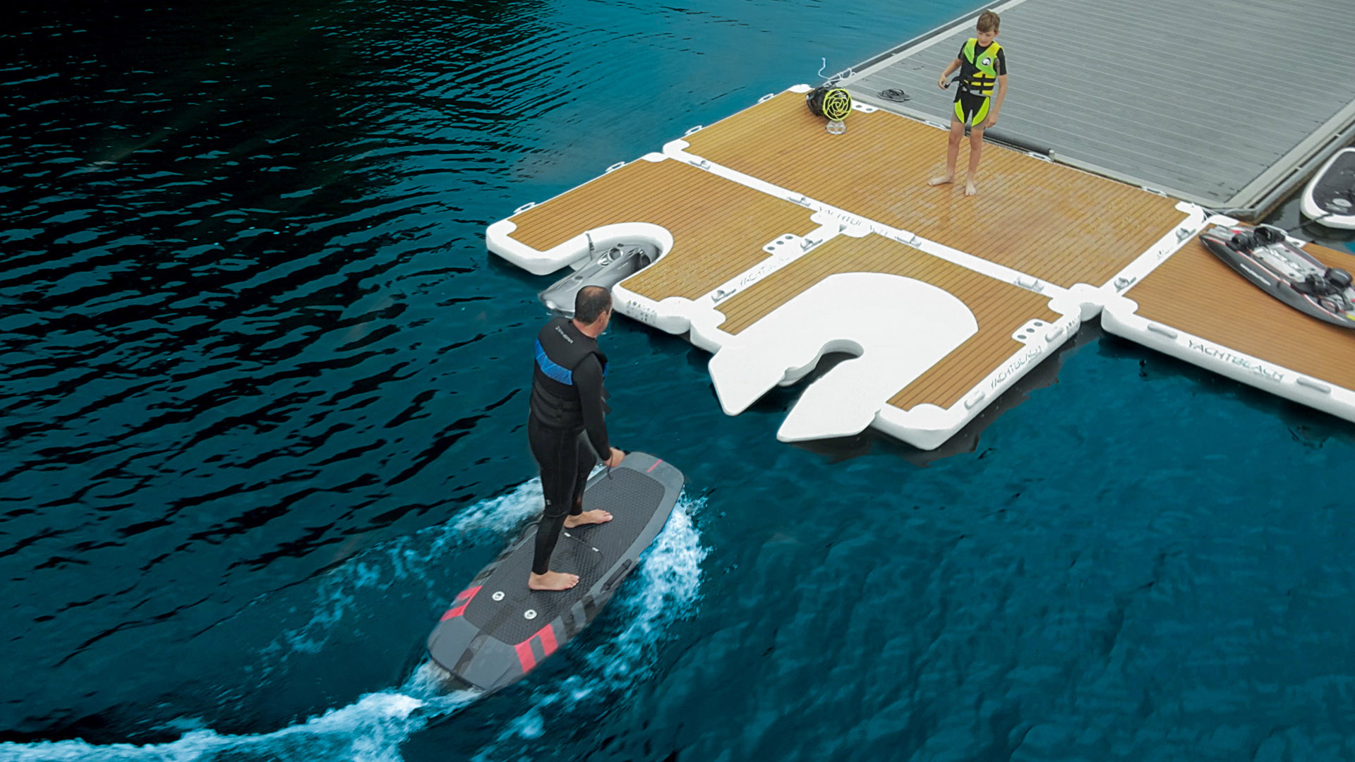 Yachtbeach Foil Dock Single 2.05 - Image 6