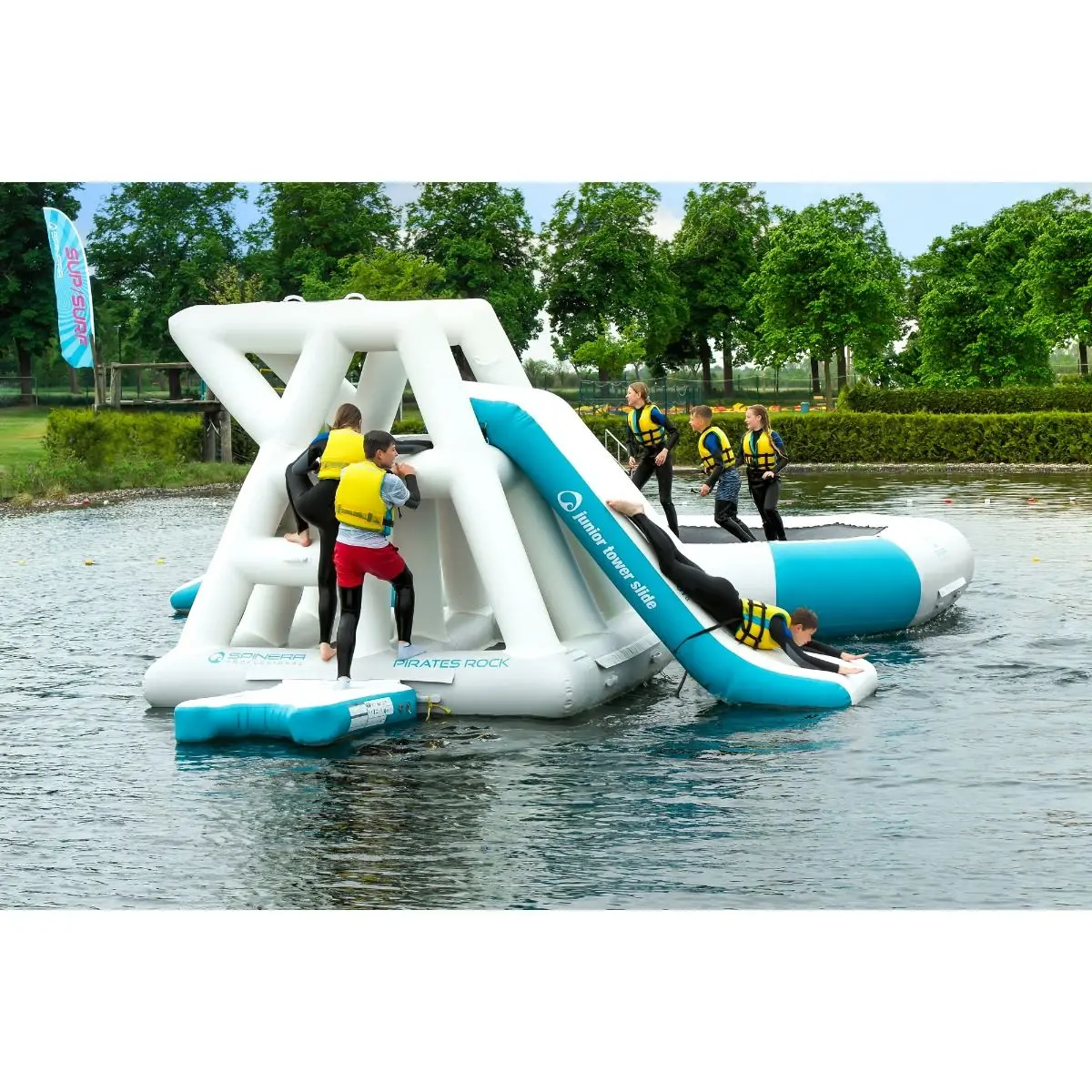 Spinera Professional Aquapark Pirates Rock - Image 9