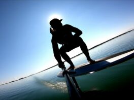 E-Foil Surfboarding Stick view