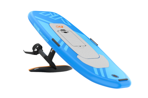 Waydoo Scooter 200L inflatable eFoil top view