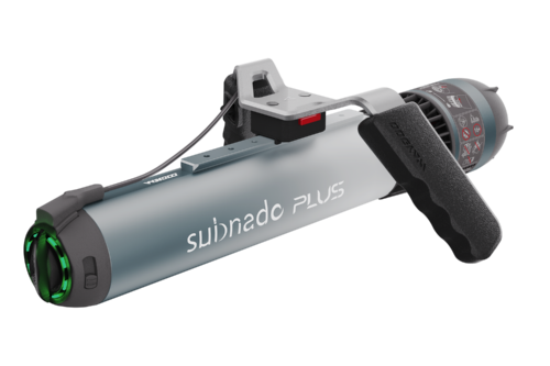 Waydoo Subnado Plus underwater sea scooter with 800W dual-engine-ready motor for diving and snorkeling