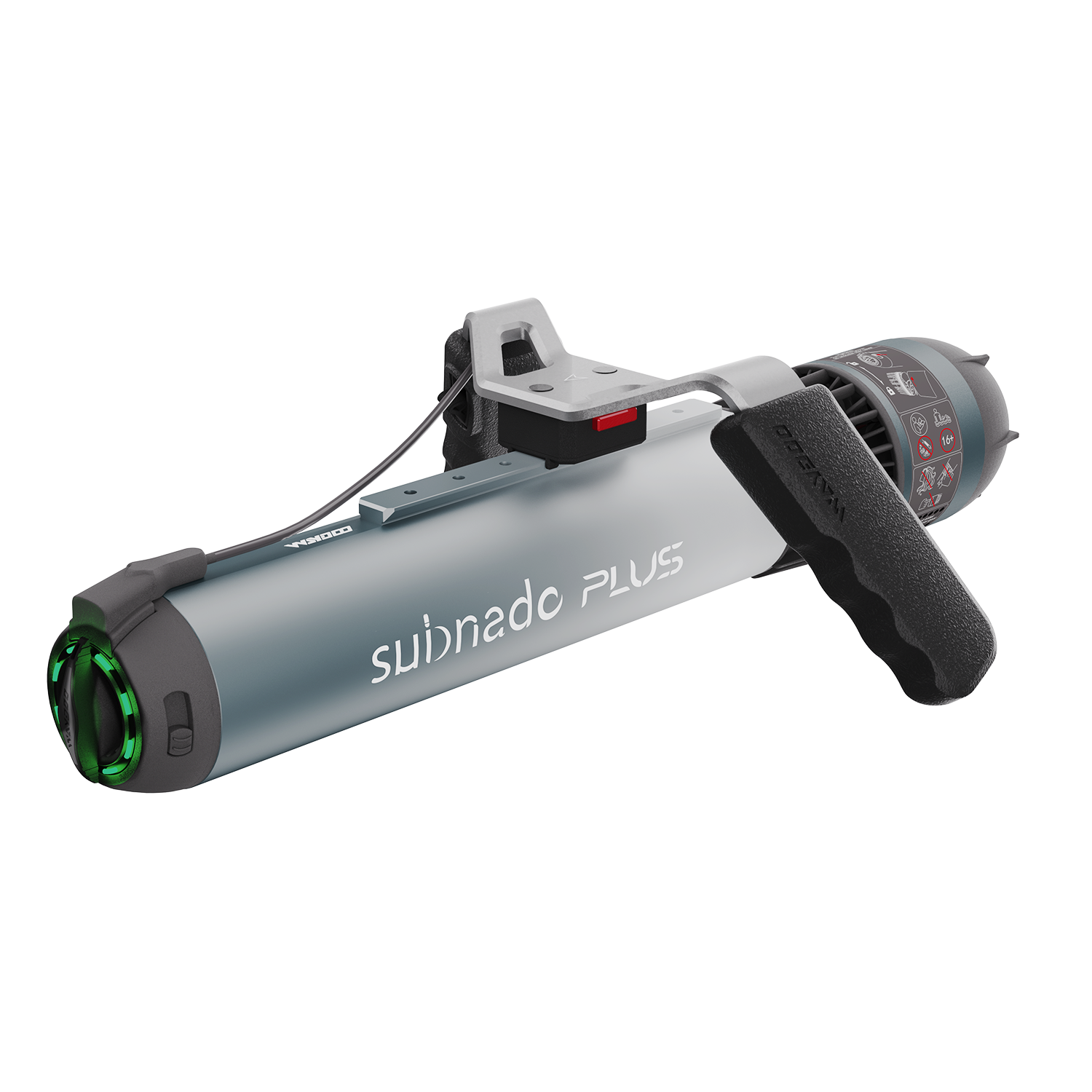 Waydoo Subnado Plus underwater sea scooter with 800W dual-engine-ready motor for diving and snorkeling