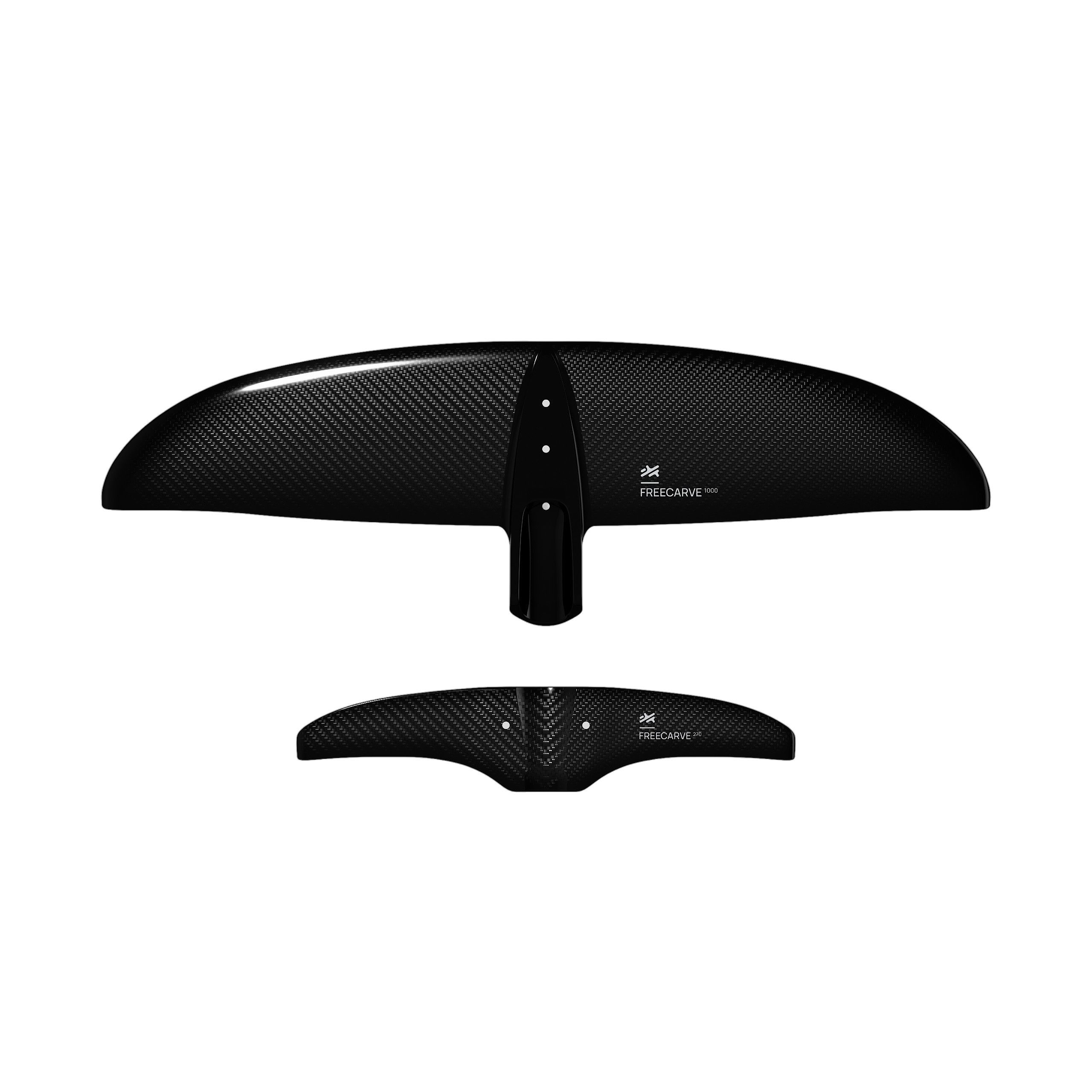 Aerofoils Freecarve 1000 x 270 Wing Set
