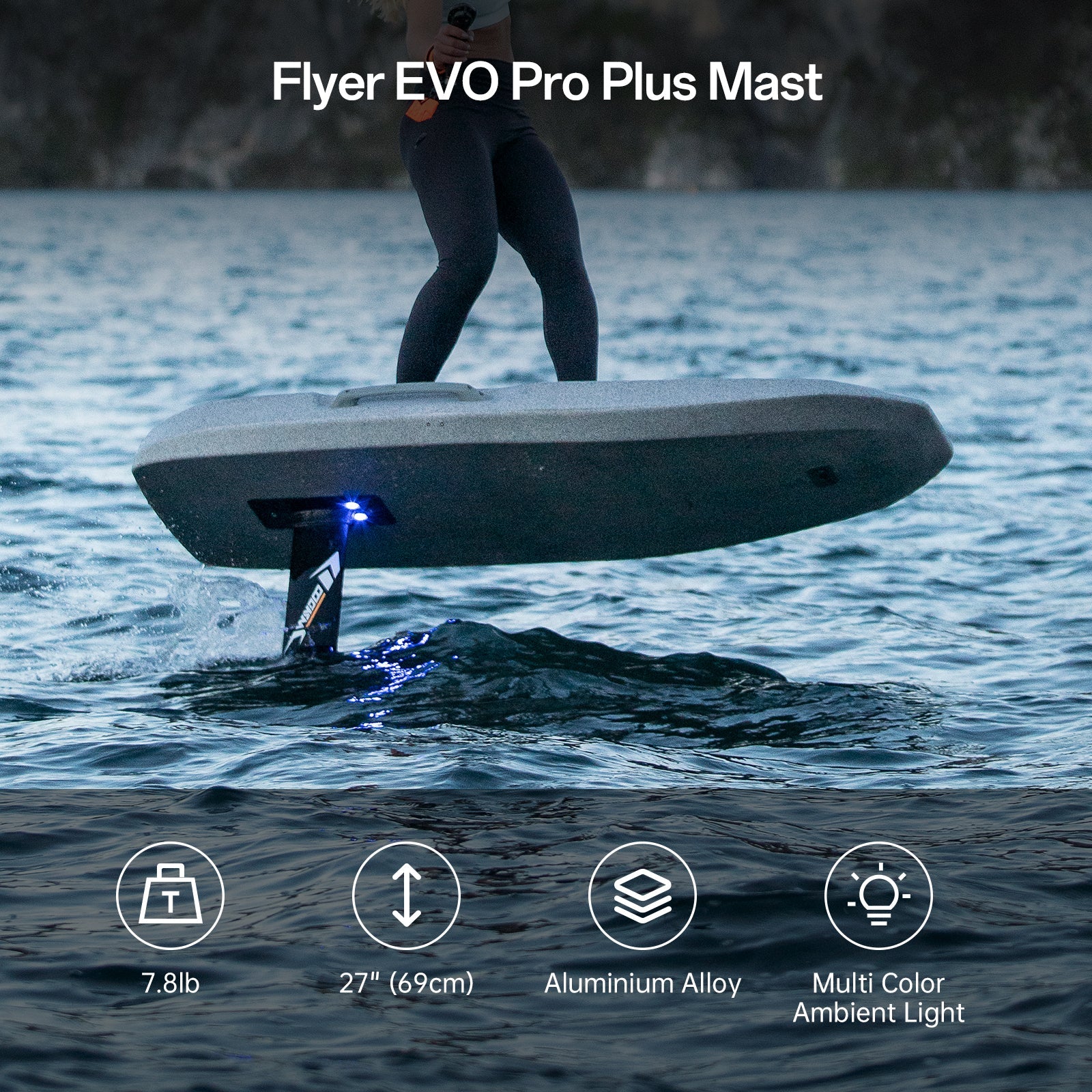 Waydoo Flyer Evo - Pro Plus eFoil detail