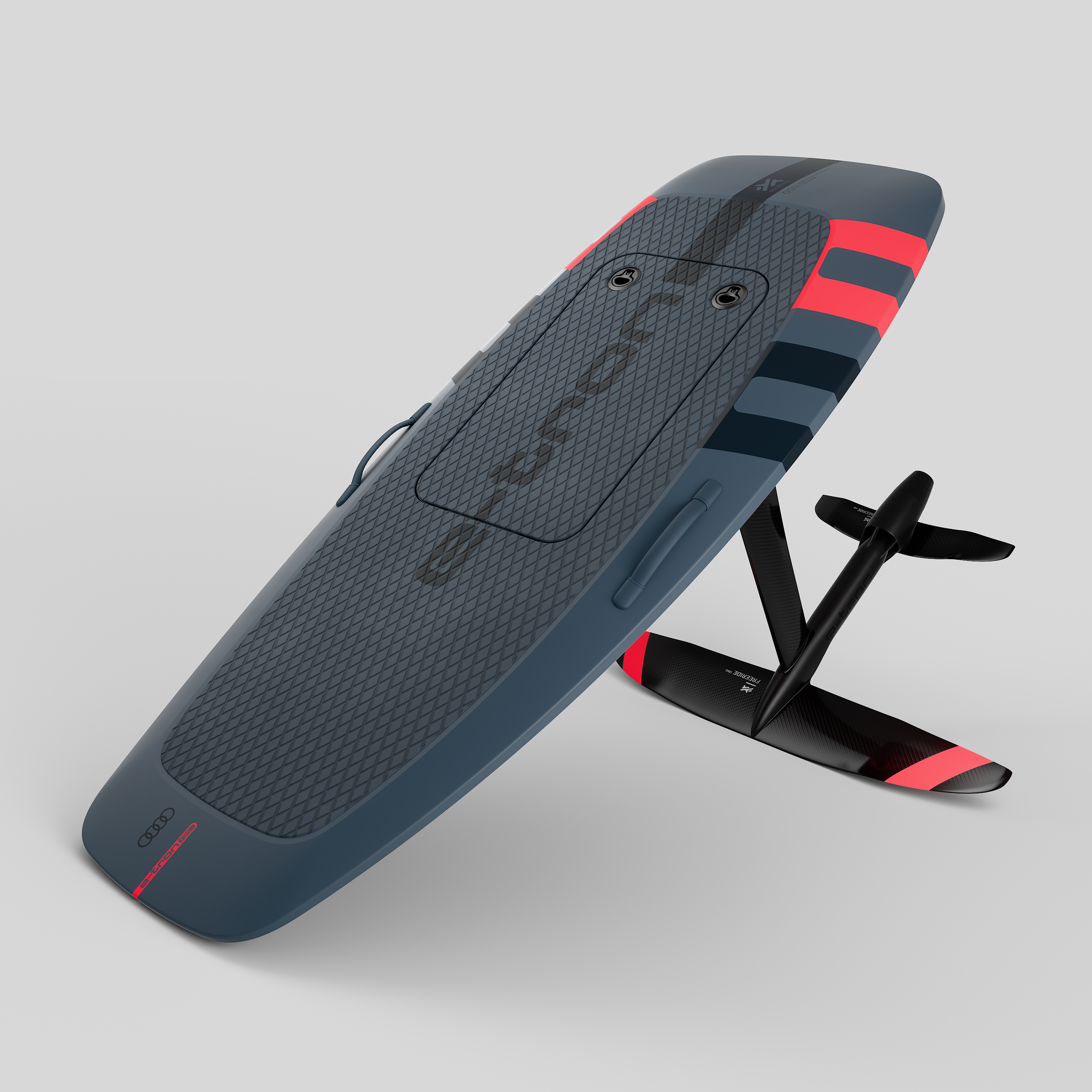 Audi Adventure eFoil Set 103L Midnightblue by Aerofoils