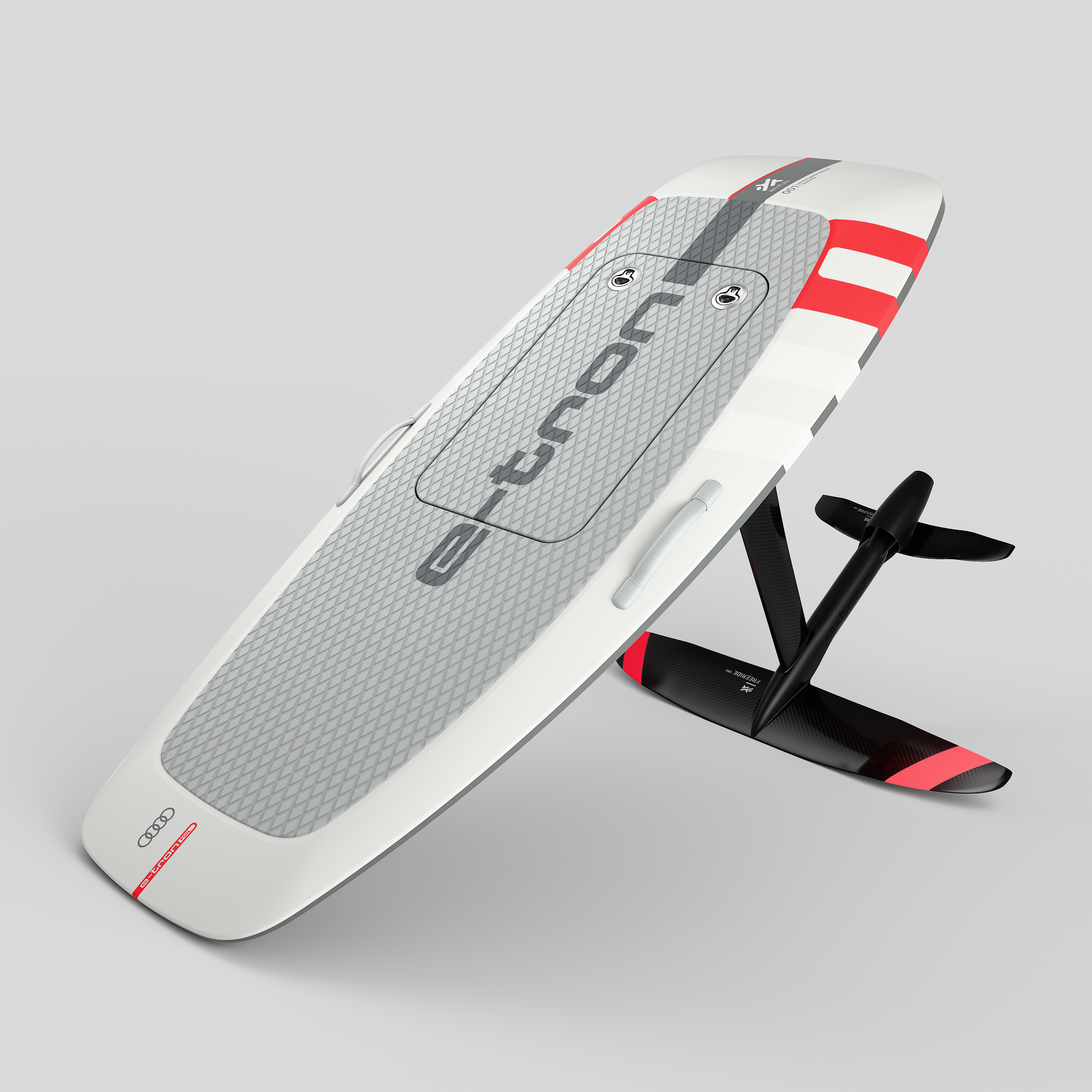 Audi Adventure eFoil Set 103L Whitesand by Aerofoils