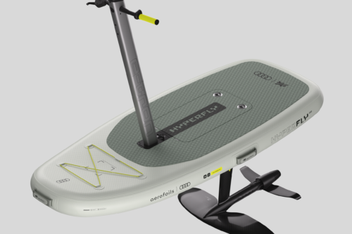 Aerofoils Hyperfly Inflatable eFoil 230L Cyber Grey