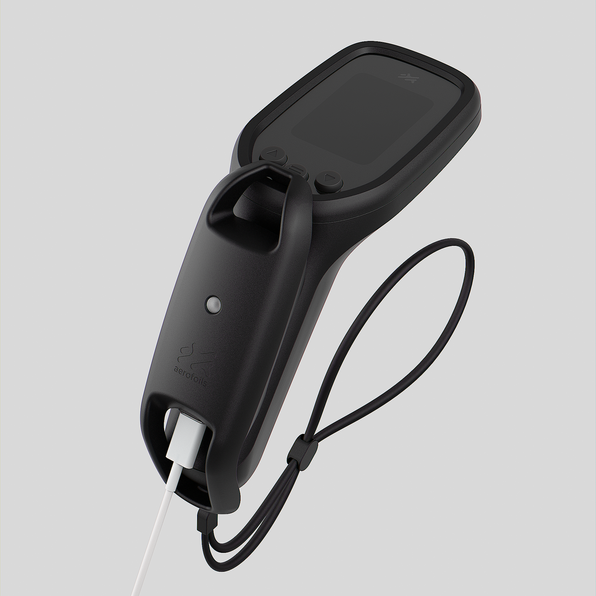 Aerofoils Audi e-tron eFoil Remote with charging station