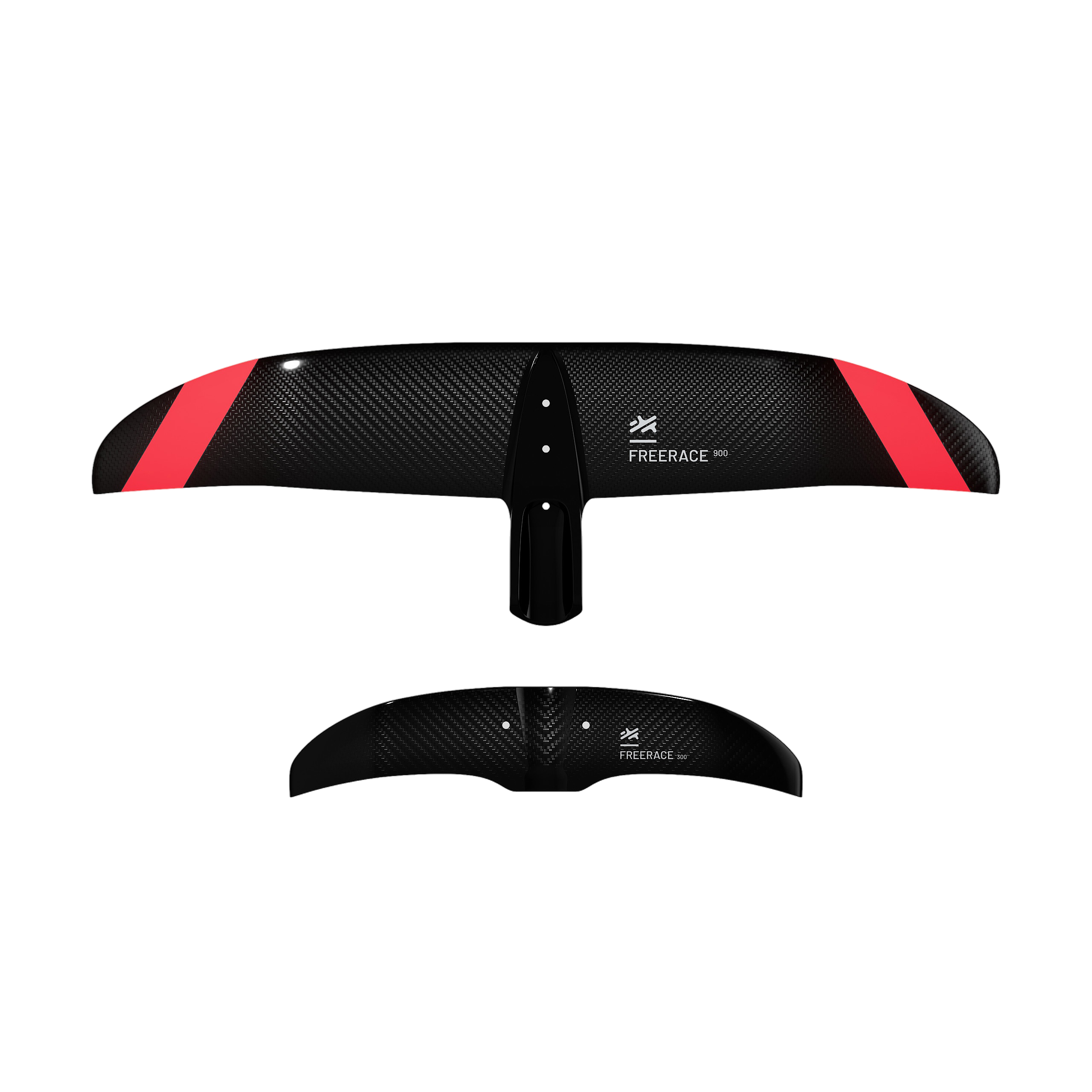 Aerofoils Freerace 900 × 300 eFoil Wing Set
