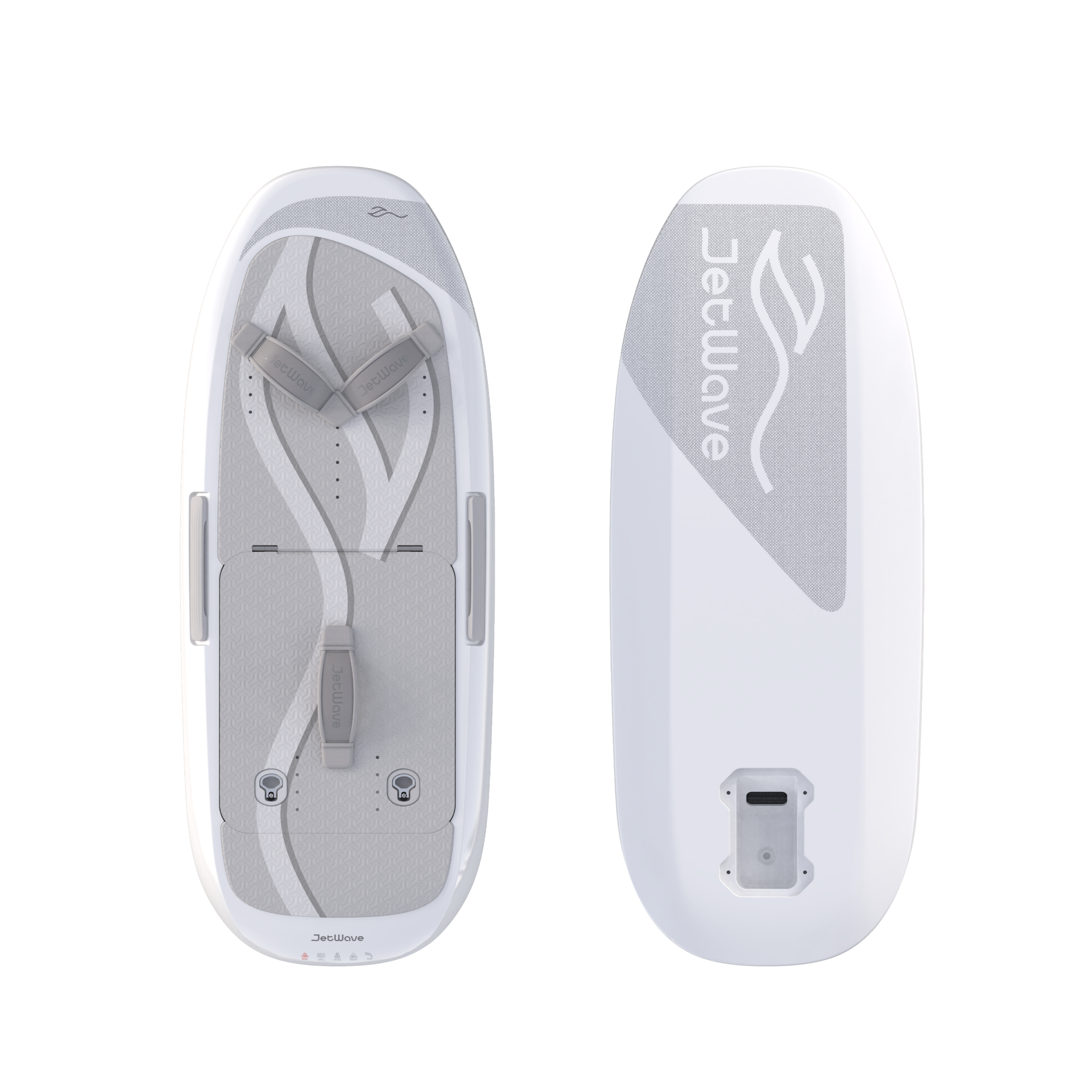 JetWave Carbon 55 full-carbon eFoil deck