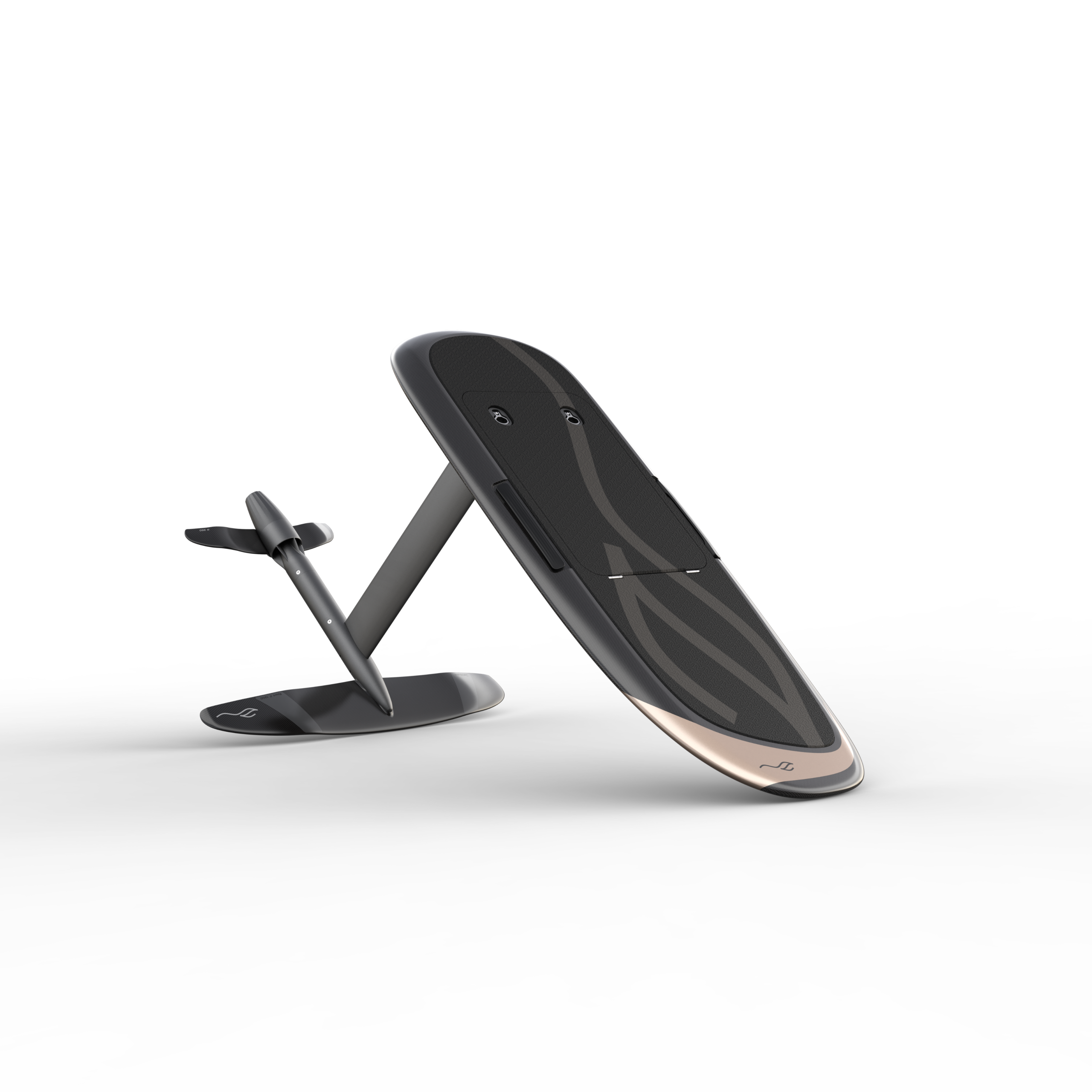 JetWave Carbon 75 — 2.8 inch touch remote with 4G and SOS