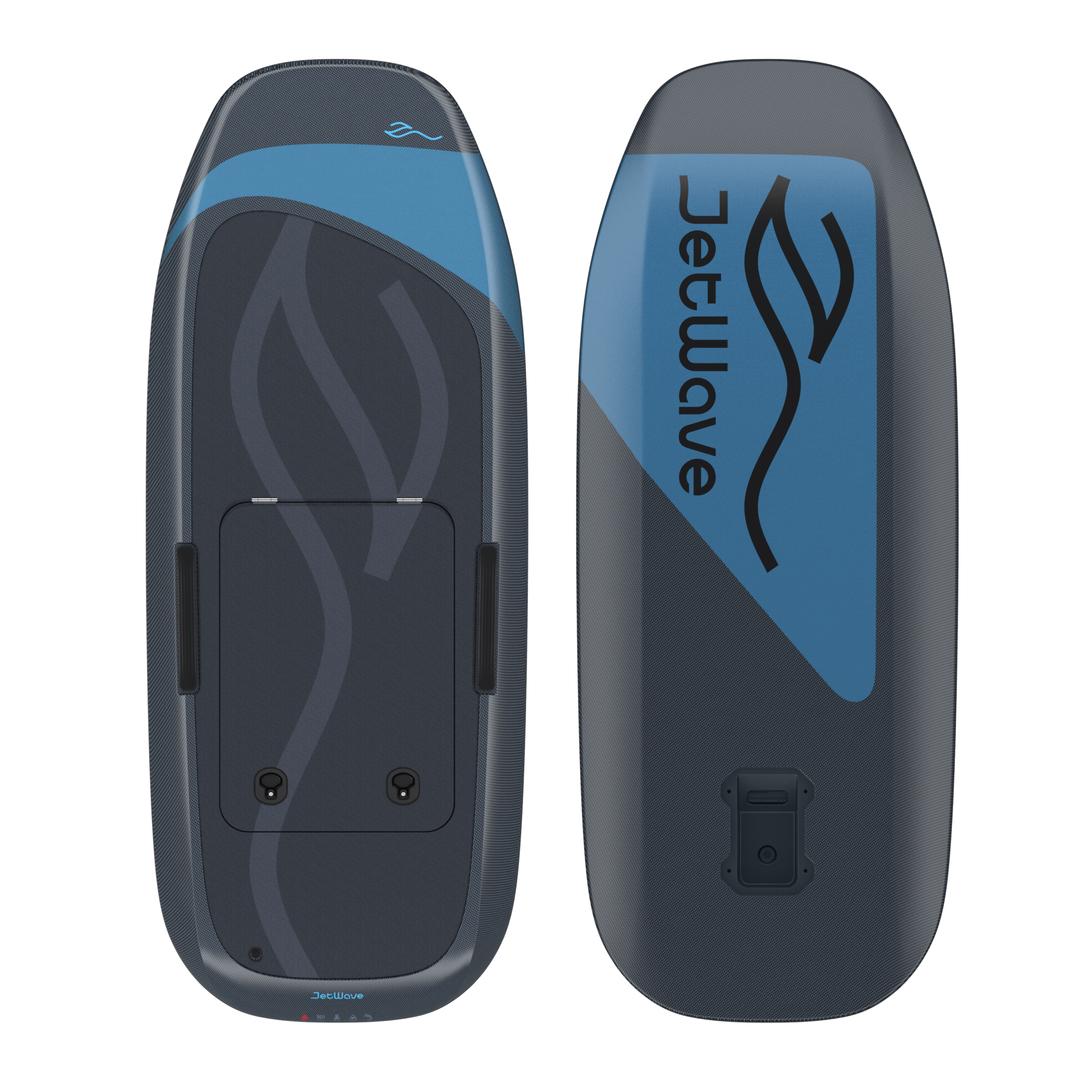 JetWave Carbon 100 — 2.8 inch touch remote with 4G and SOS