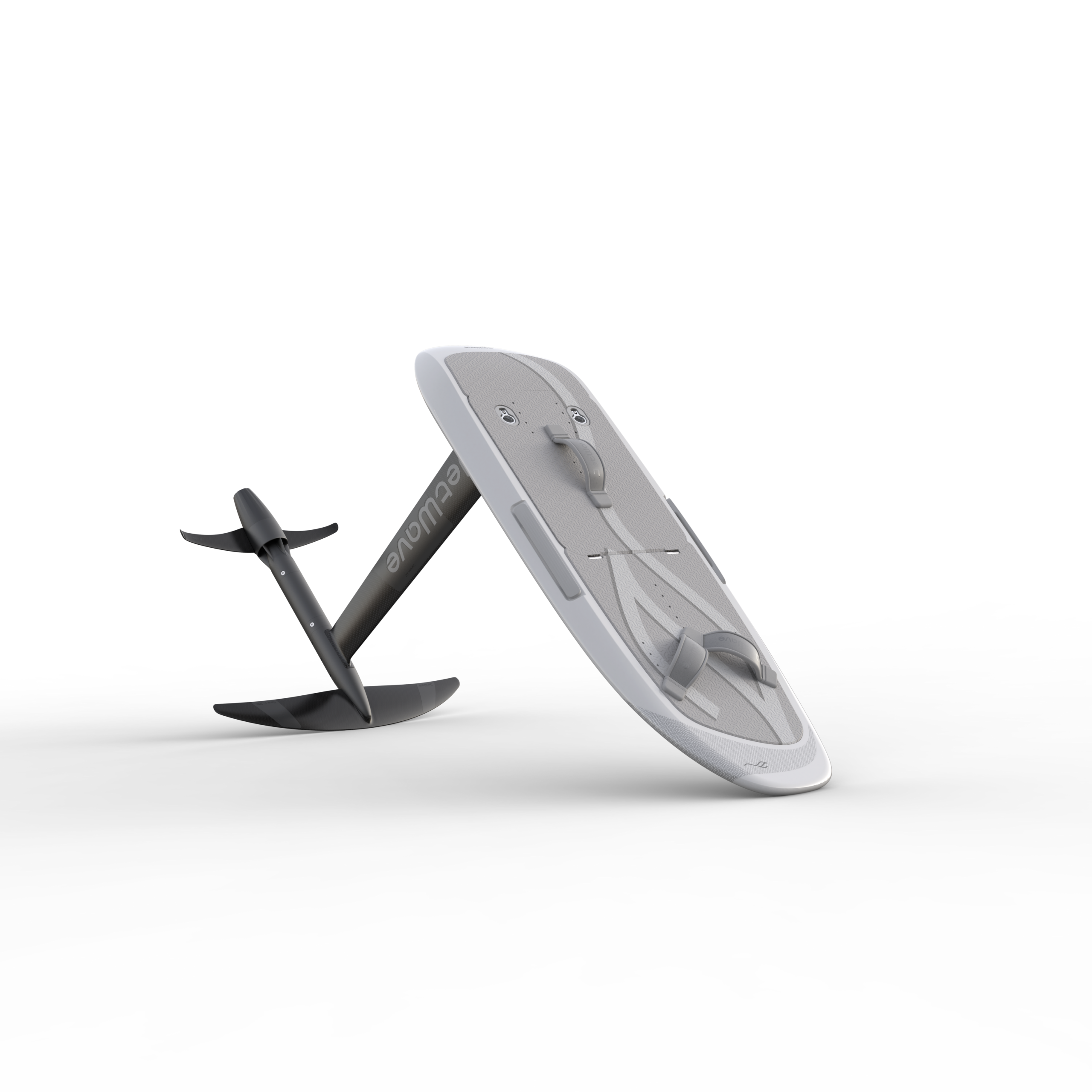 JetWave Carbon 55 full-carbon eFoil board side view