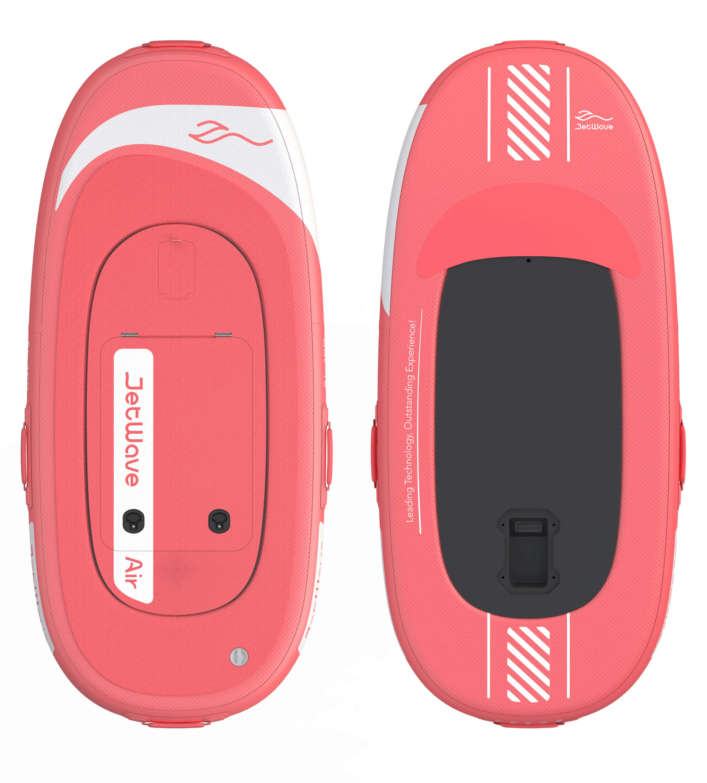 JetWave Air 150 inflatable eFoil board in Blazing Red