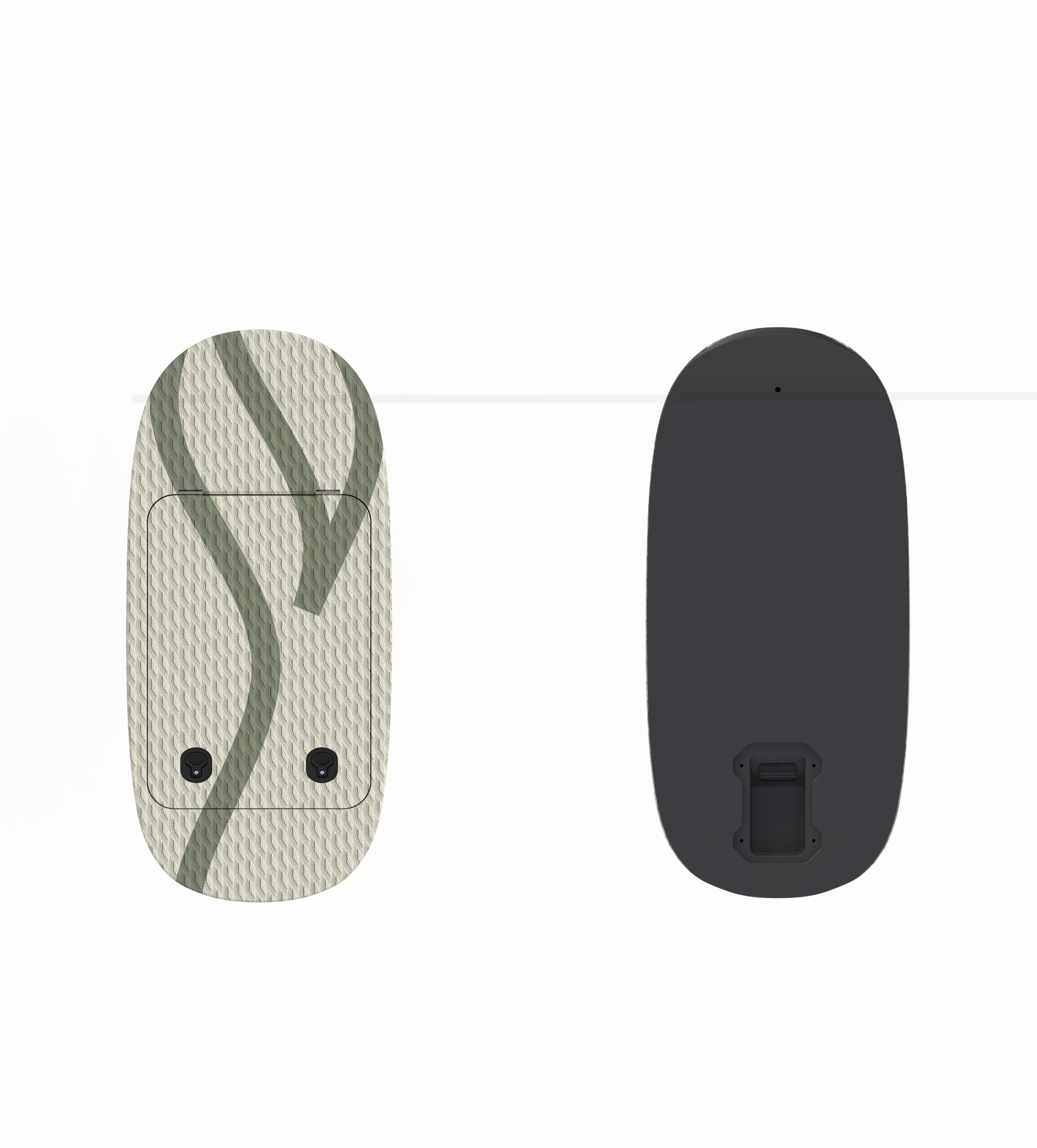 JetWave Air 150 inflatable board battery cabin