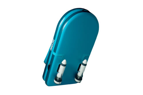 iMatJet i2 Pro &ndash; underside view of the two KAHE 600 W electric motors