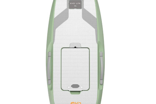 Waydoo Flyer EVO Lite eFoil board only — 90 L EPP in Luminant Mint