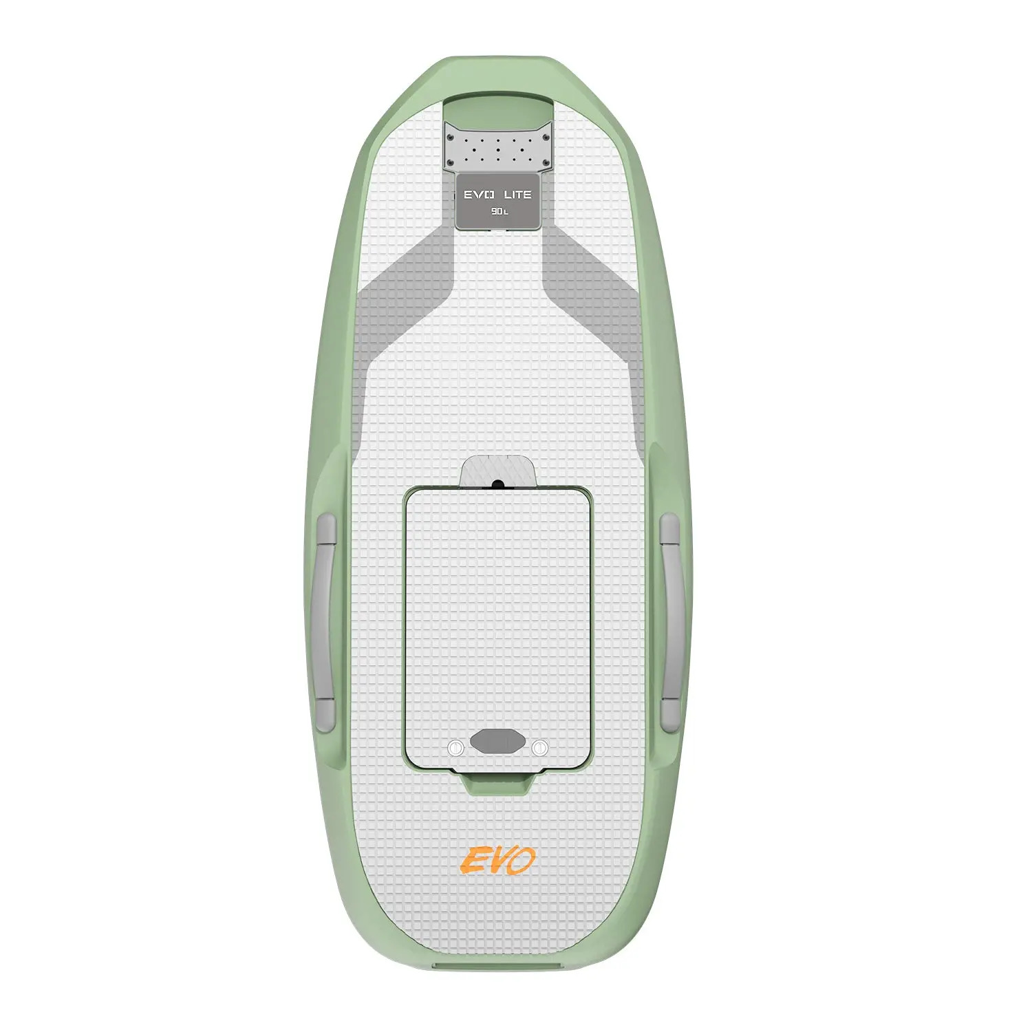 Waydoo Flyer EVO Lite eFoil board only — 90 L EPP in Luminant Mint