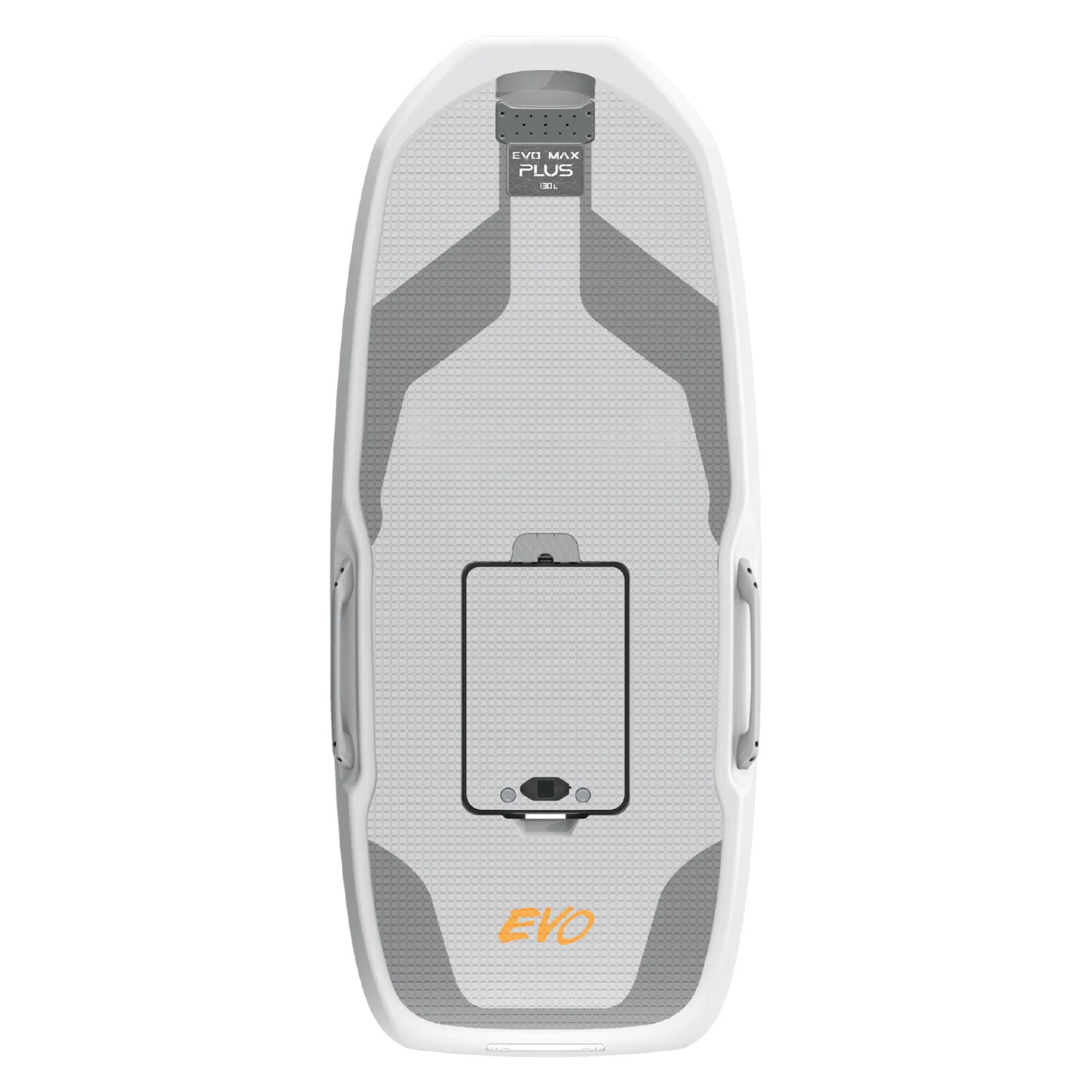 Waydoo Flyer EVO Max Plus eFoil board only — 130 L EPP in Surging Grey