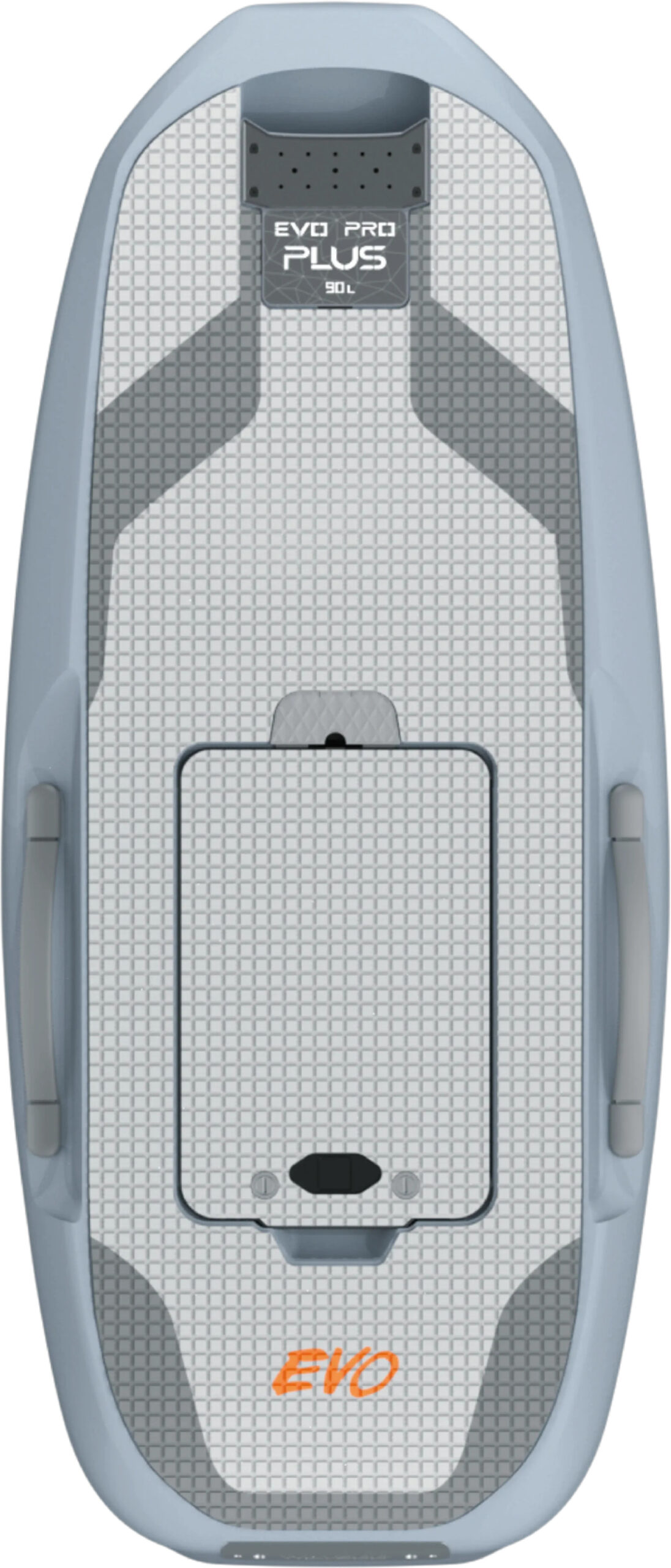 Waydoo Flyer EVO Pro Plus eFoil board only — 90 L EPP in Cerulean Blue