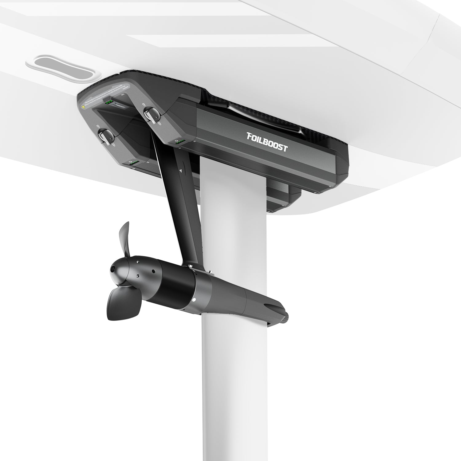 Waydoo FoilBoost drive unit with propeller guard