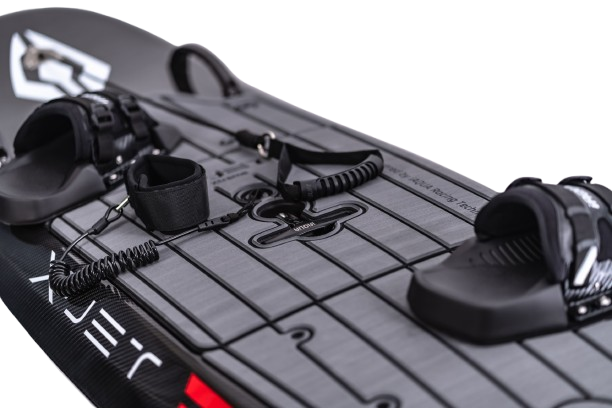 iAQUA X-Jet Xtreme battery cover detail