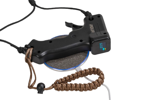 iAQUA X-Jet Xtreme throttle control detail