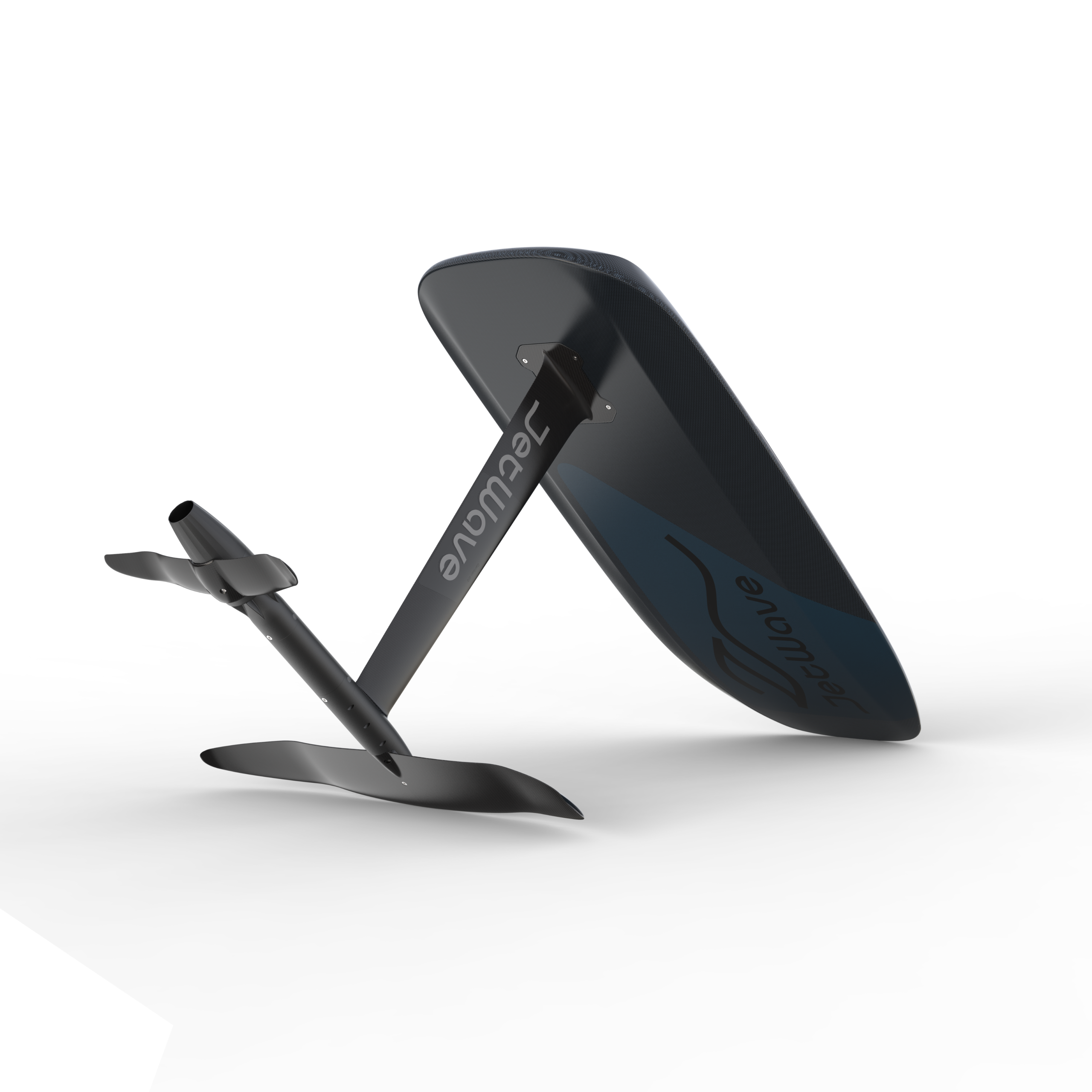 JetWave Carbon 100 full-carbon eFoil board side