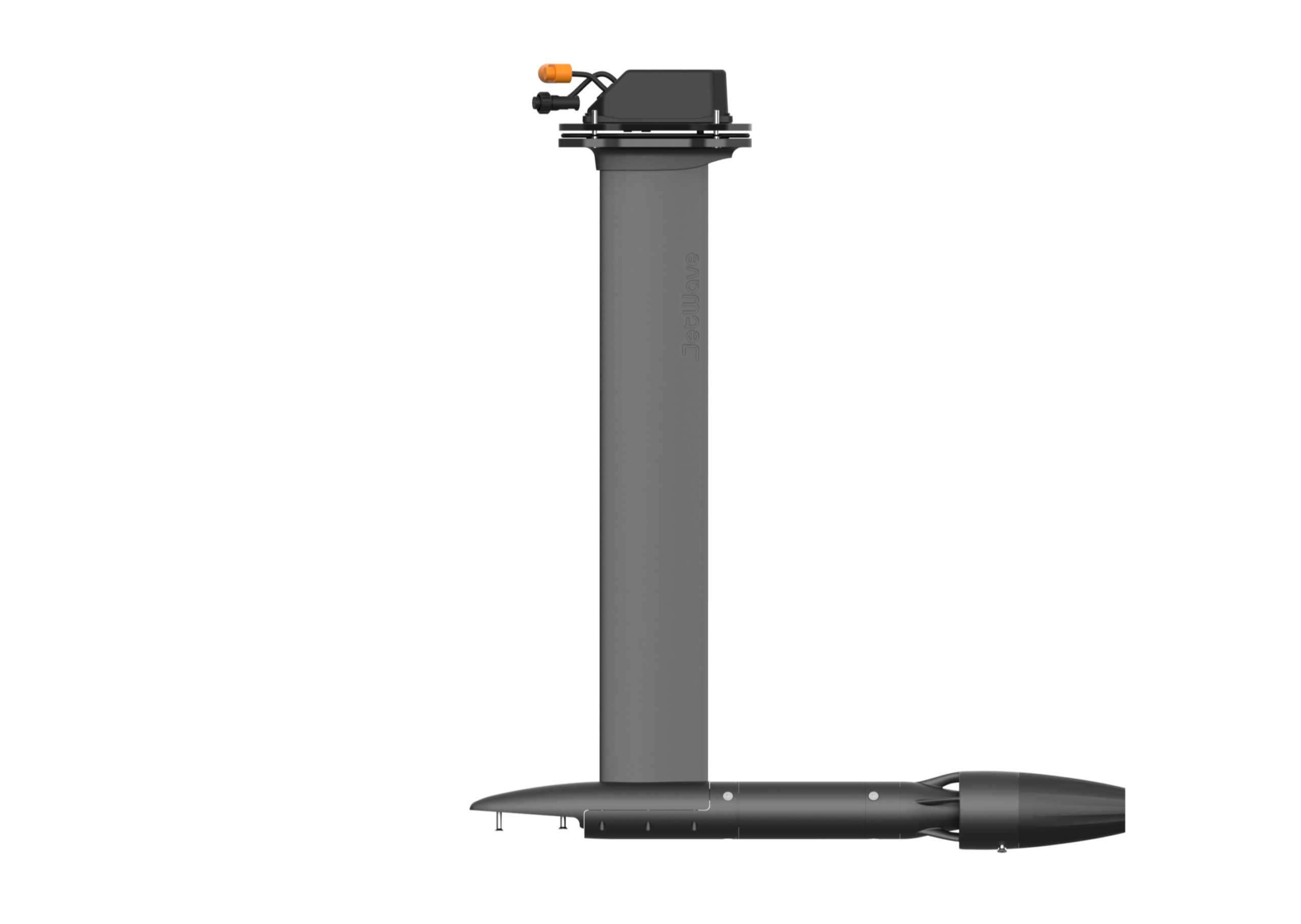 JetWave Air 100 aluminum mast and propulsion unit