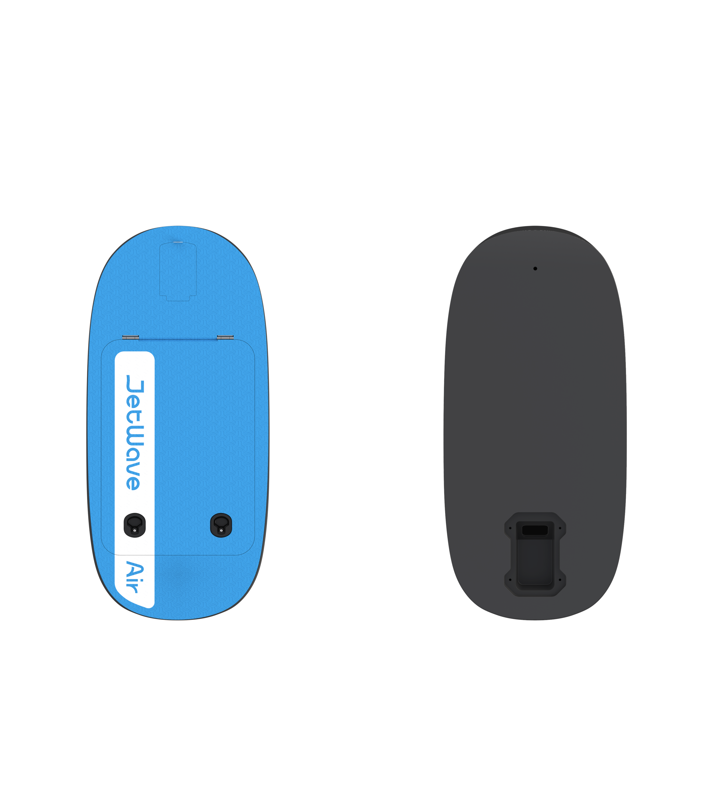 JetWave Air 100 inflatable board battery cabin