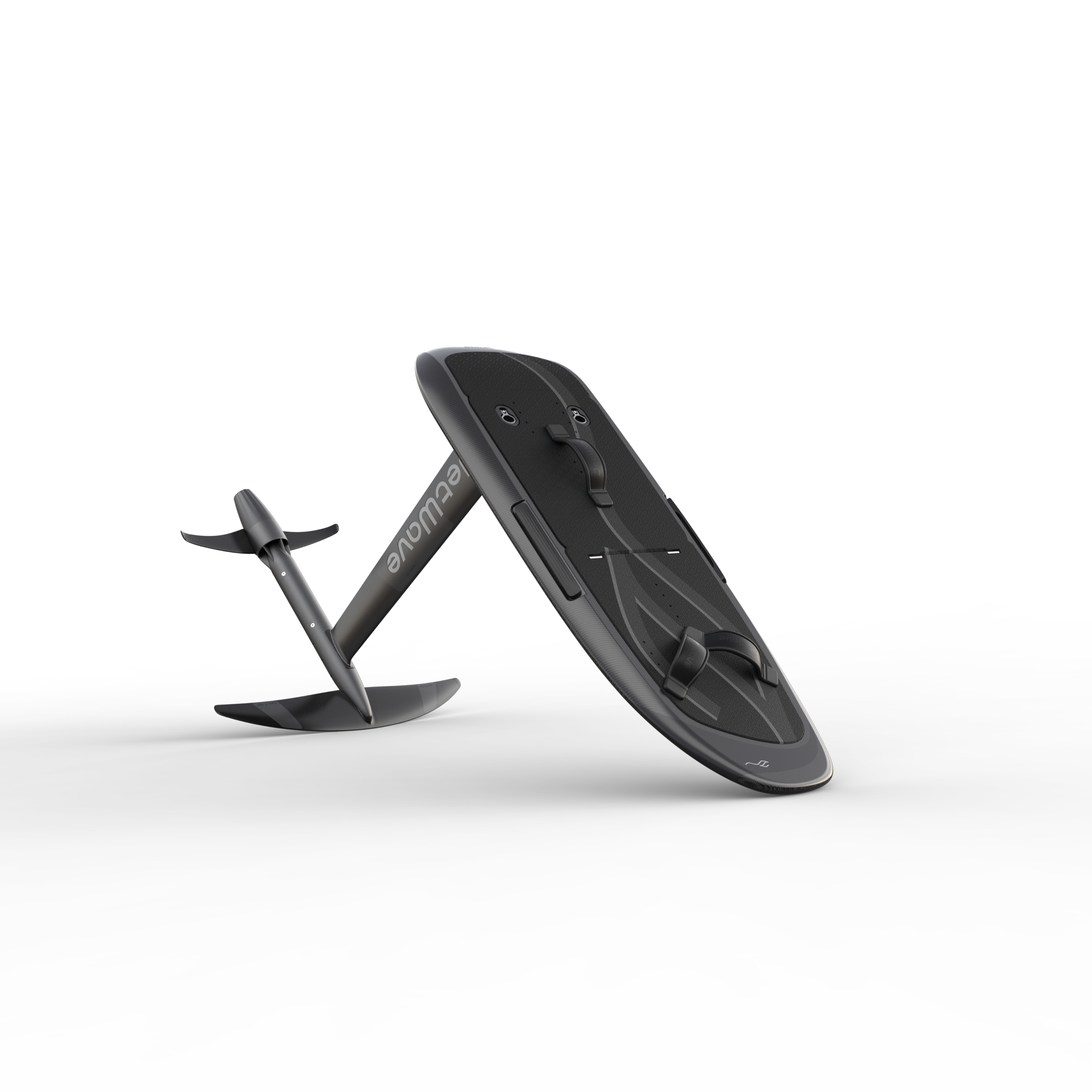 JetWave Carbon 55 eFoil — deck view