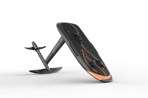 JetWave Carbon 55 full-carbon eFoil with carbon mast and wings
