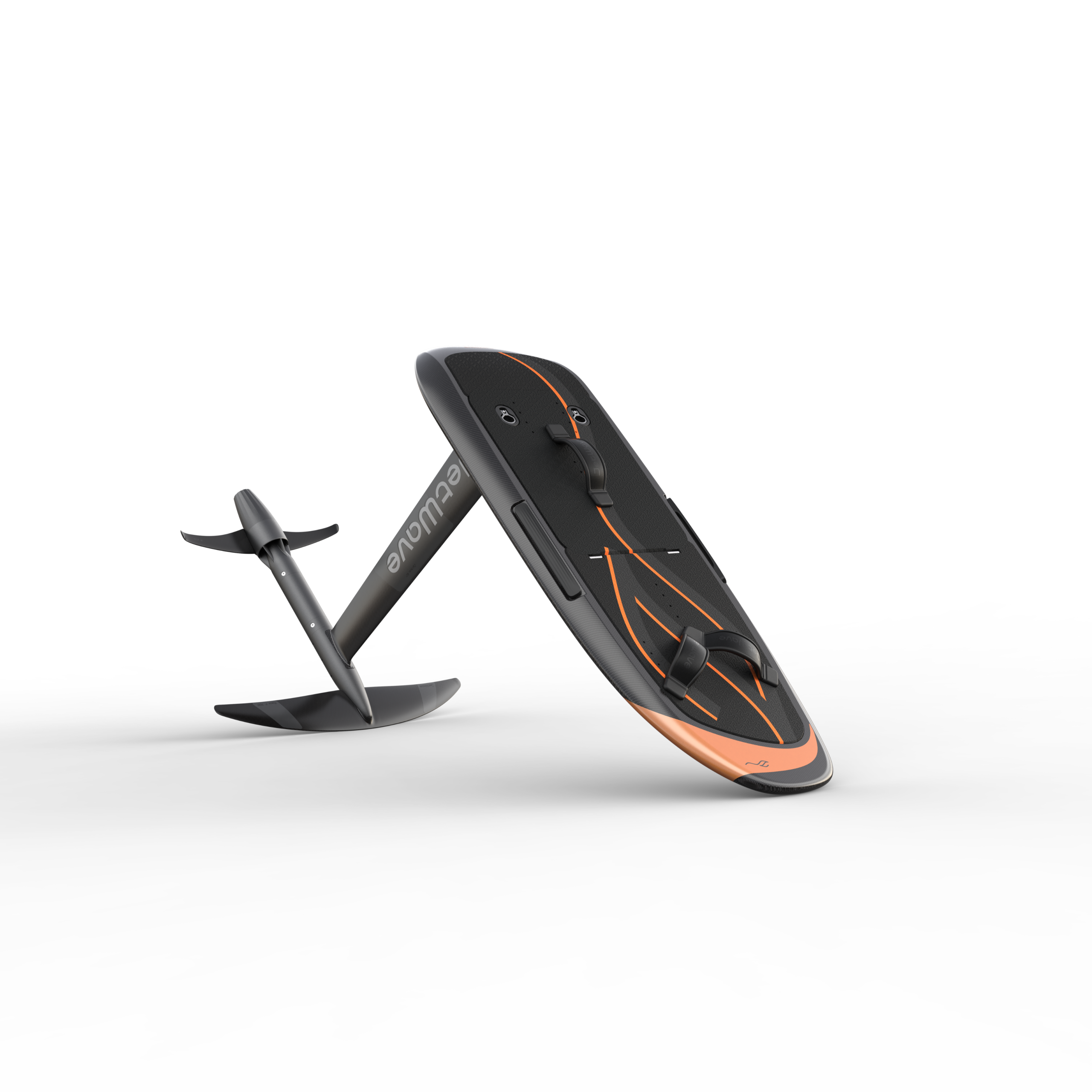 JetWave Carbon 55 full-carbon eFoil with carbon mast and wings