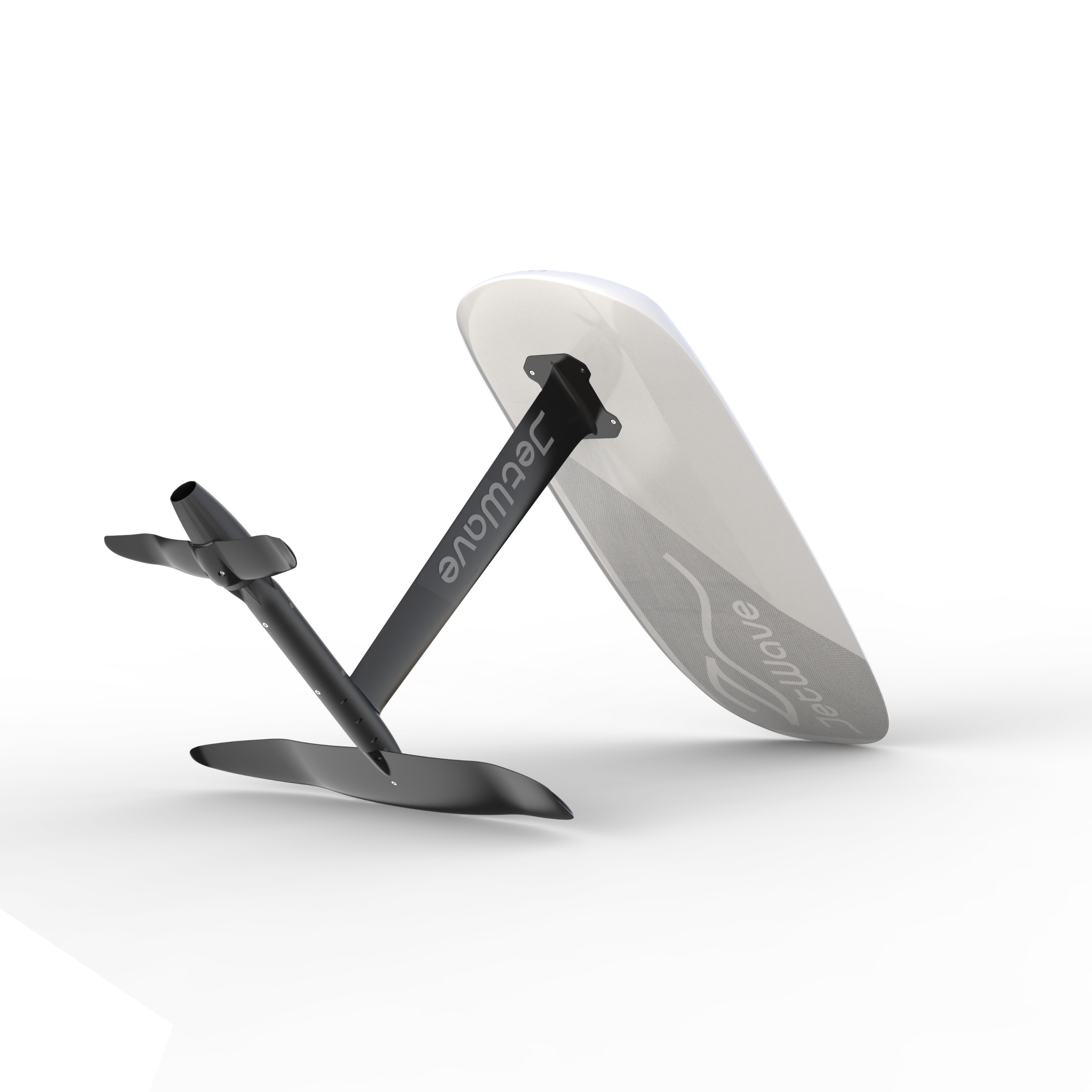 JetWave Carbon 75 eFoil — complete configuration overview
